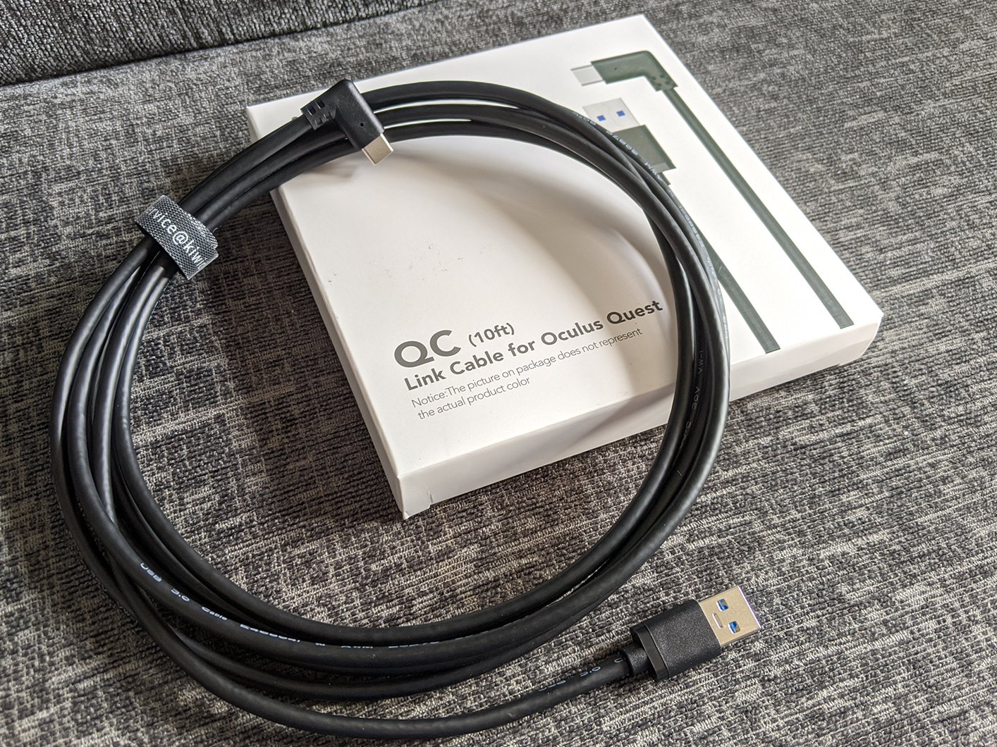 Official GBAtemp Review: KIWI Design 10ft (3m) Oculus Quest Link cable  (Hardware) | GBAtemp.net - The Independent Video Game Community