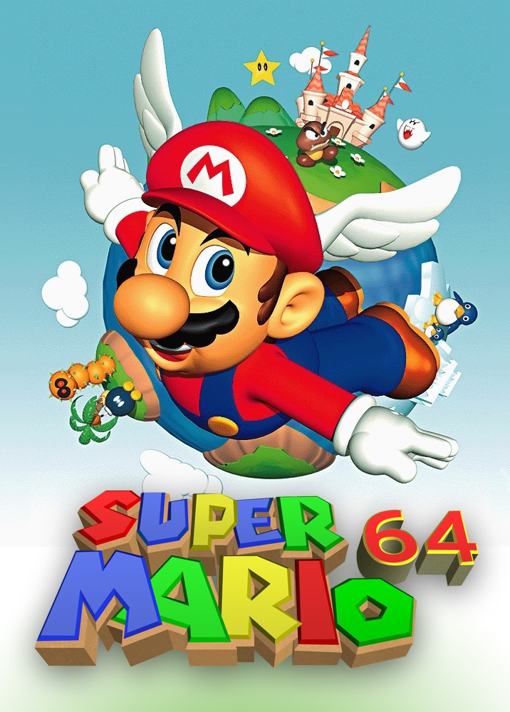 Super Mario 64 Port For Ps Vita .... | GBAtemp.net - The Independent Video  Game Community
