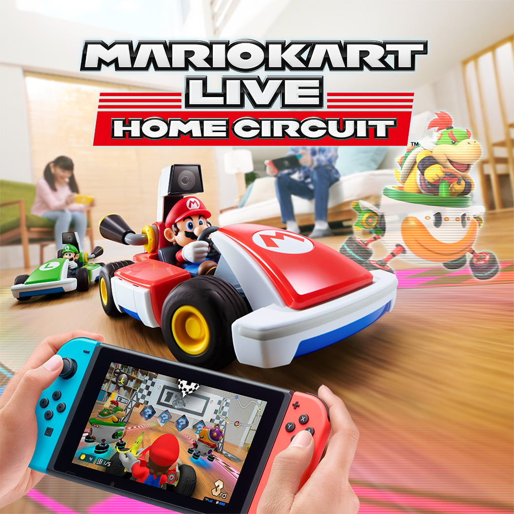 Nintendo Switch AR game 'Mario Kart Live: Home Circuit' announced |  GBAtemp.net - The Independent Video Game Community