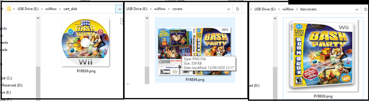 How to add covers manually to WiiFlow | GBAtemp.net - The Independent Video  Game Community