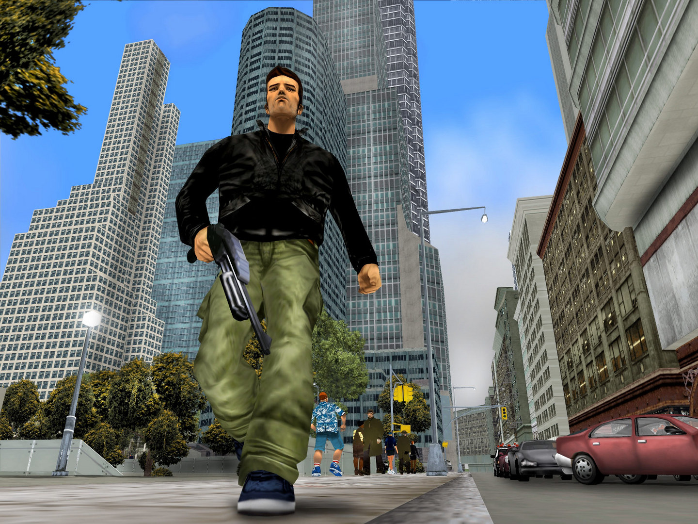 PSVita: Grand Theft Auto III port by Rinnegatamante & TheFlow released -  Performance pretty good staying above the 20FPS mark all the time! 