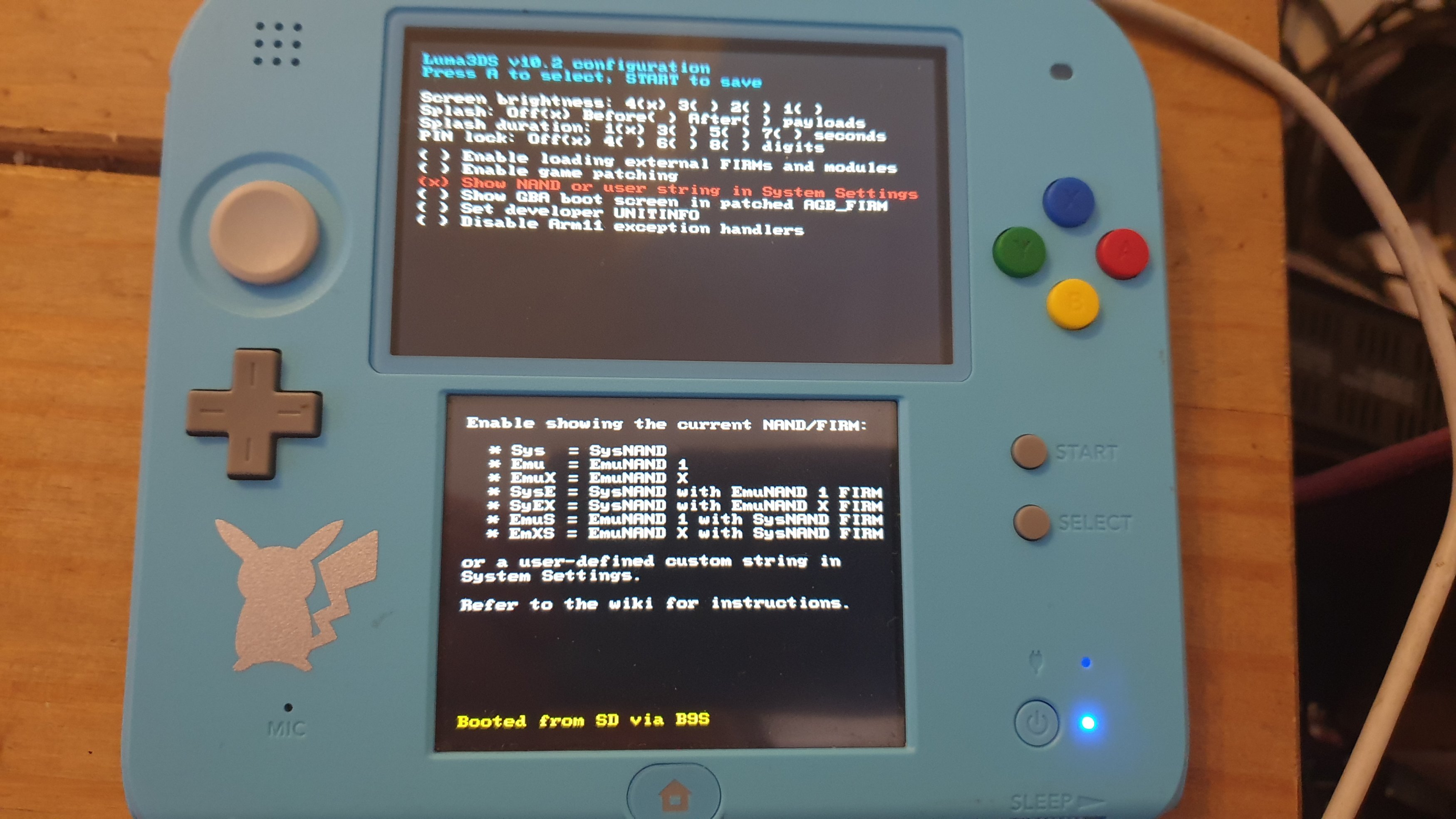 Bricked my 30ds using browserhax, can I reset and start again