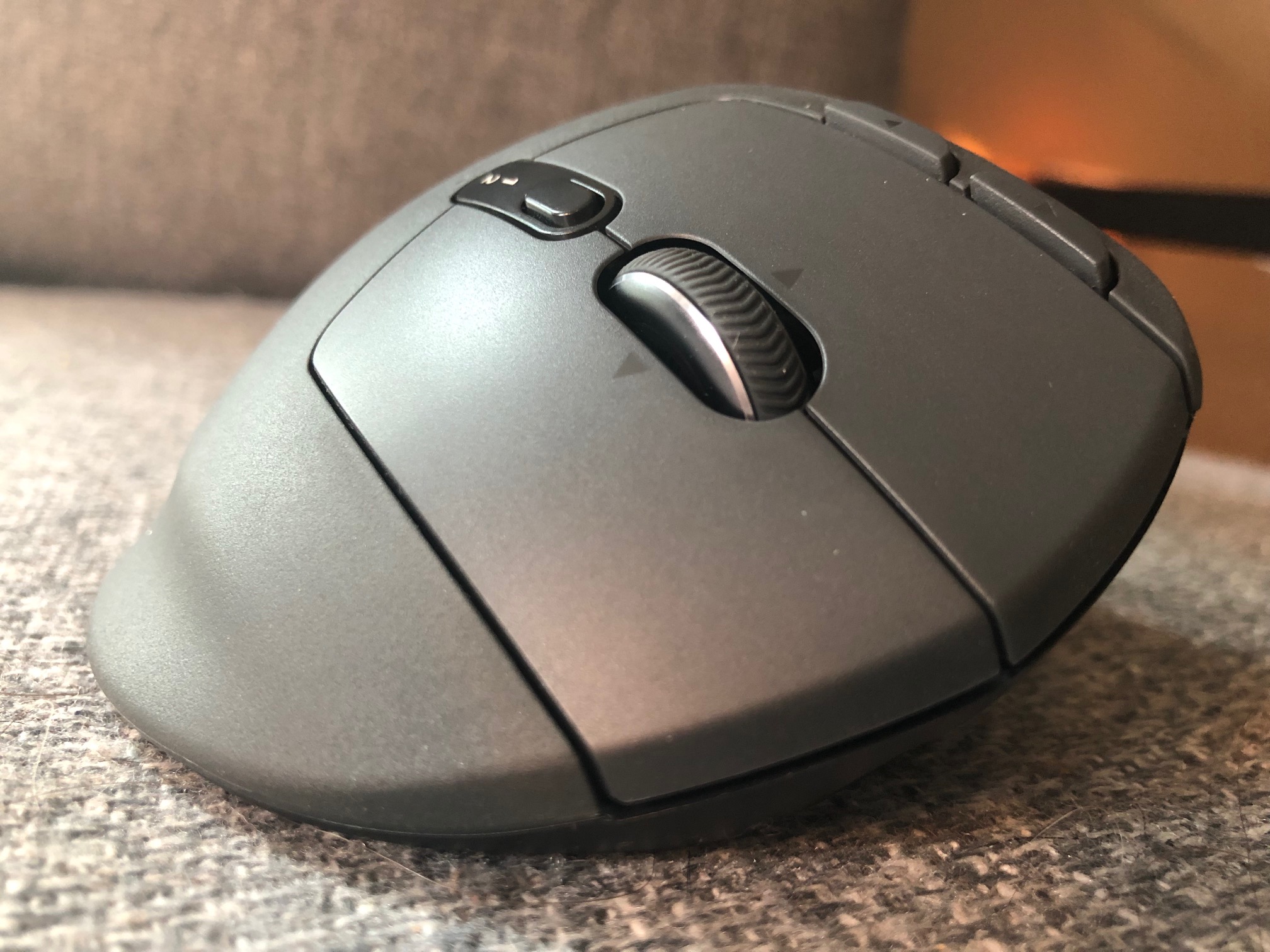 Logitech MX Ergo Mouse Review (Hardware) - Official GBAtemp Review |  GBAtemp.net - The Independent Video Game Community