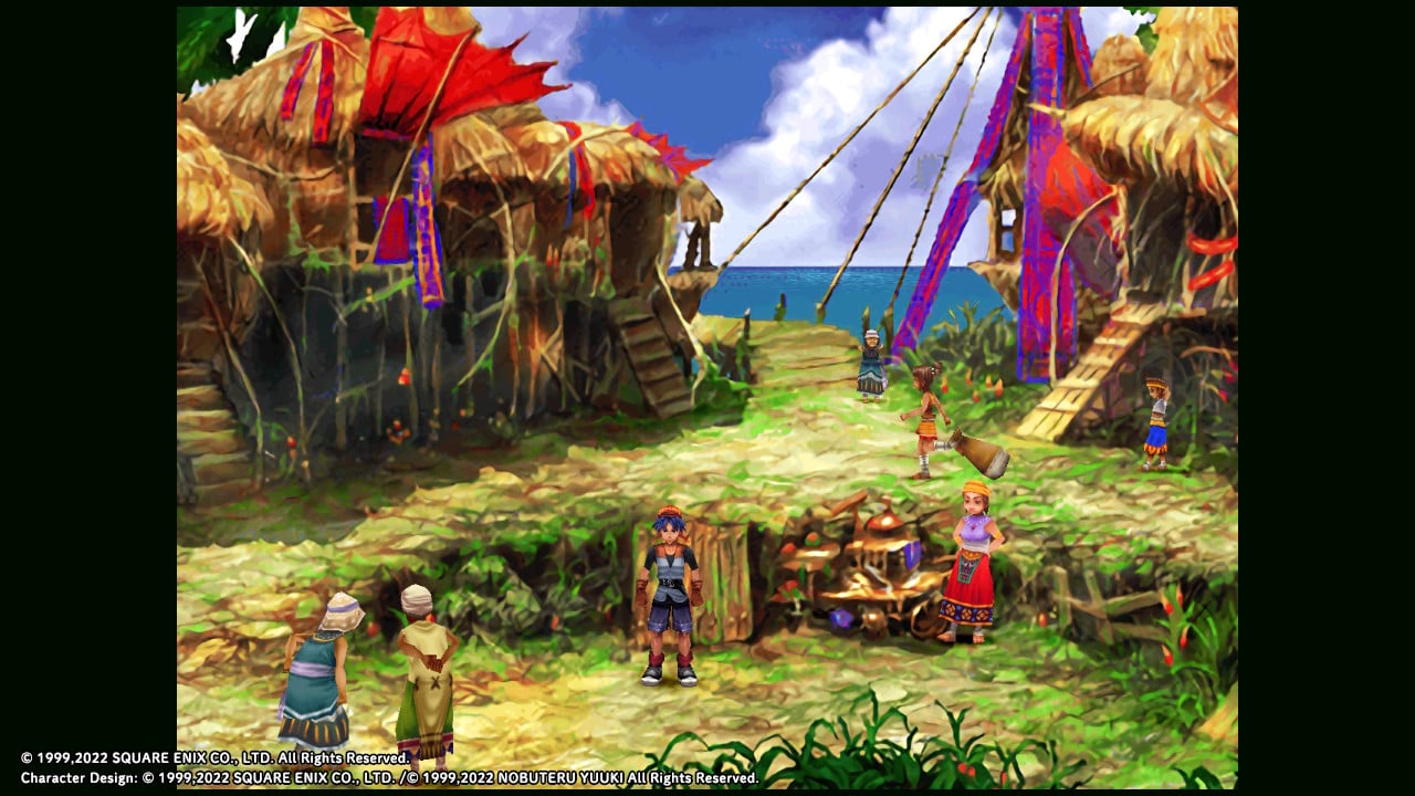 Chrono Cross was remastered due to fears the original would be