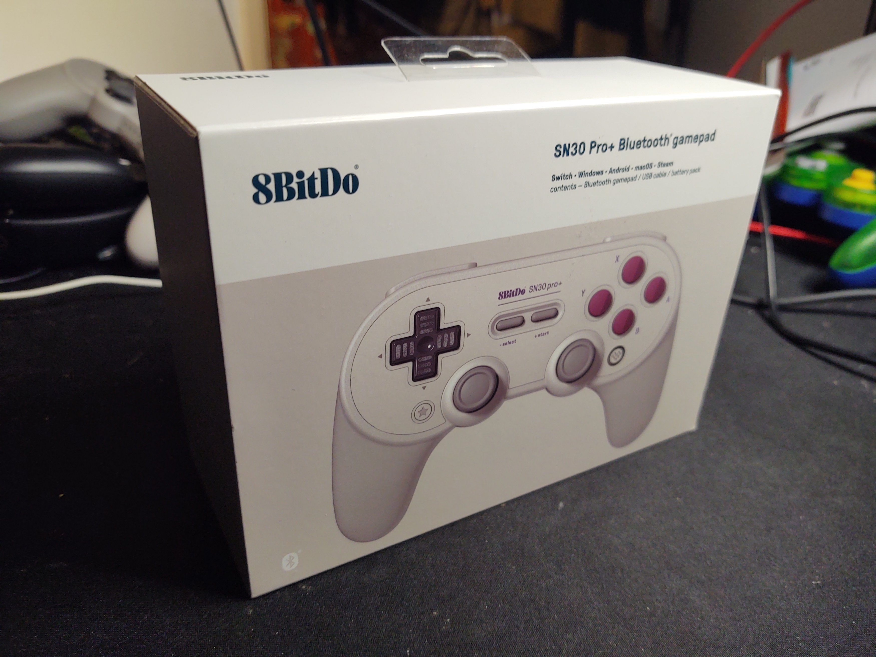 Official Review 8bitdo Sn30 Pro Hardware Gbatemp Net The Independent Video Game Community