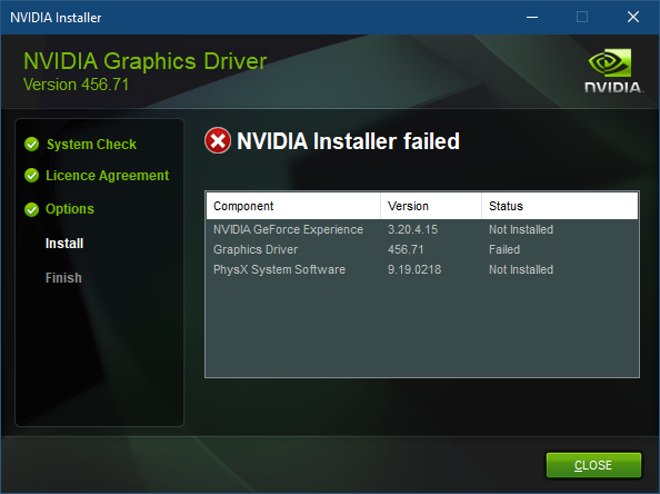 Nvidia GPU not detected on Windows 10 | GBAtemp.net - The Independent Video  Game Community