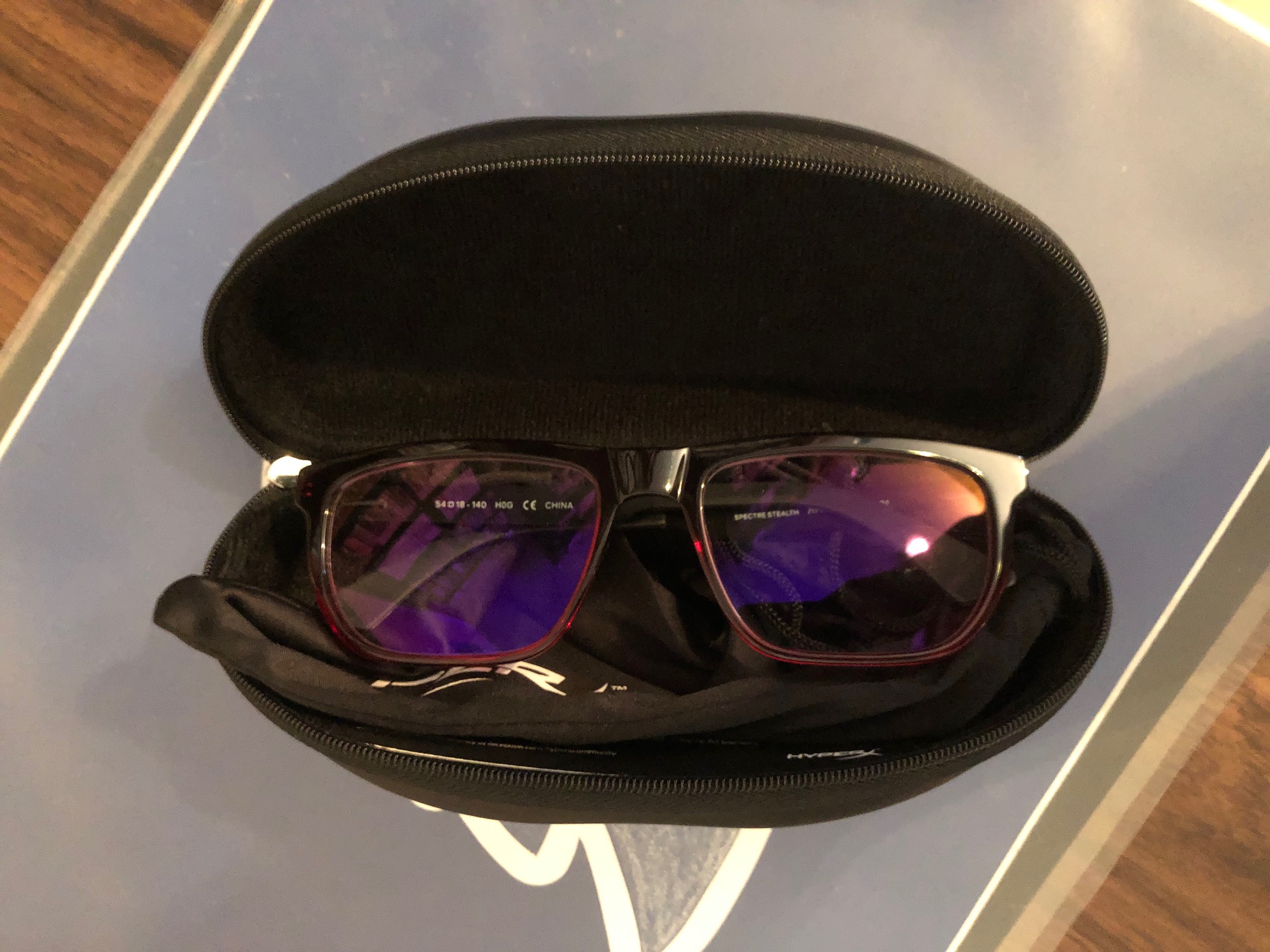 Official GBAtemp Review: HyperX Spectre Stealth Glasses (Hardware 