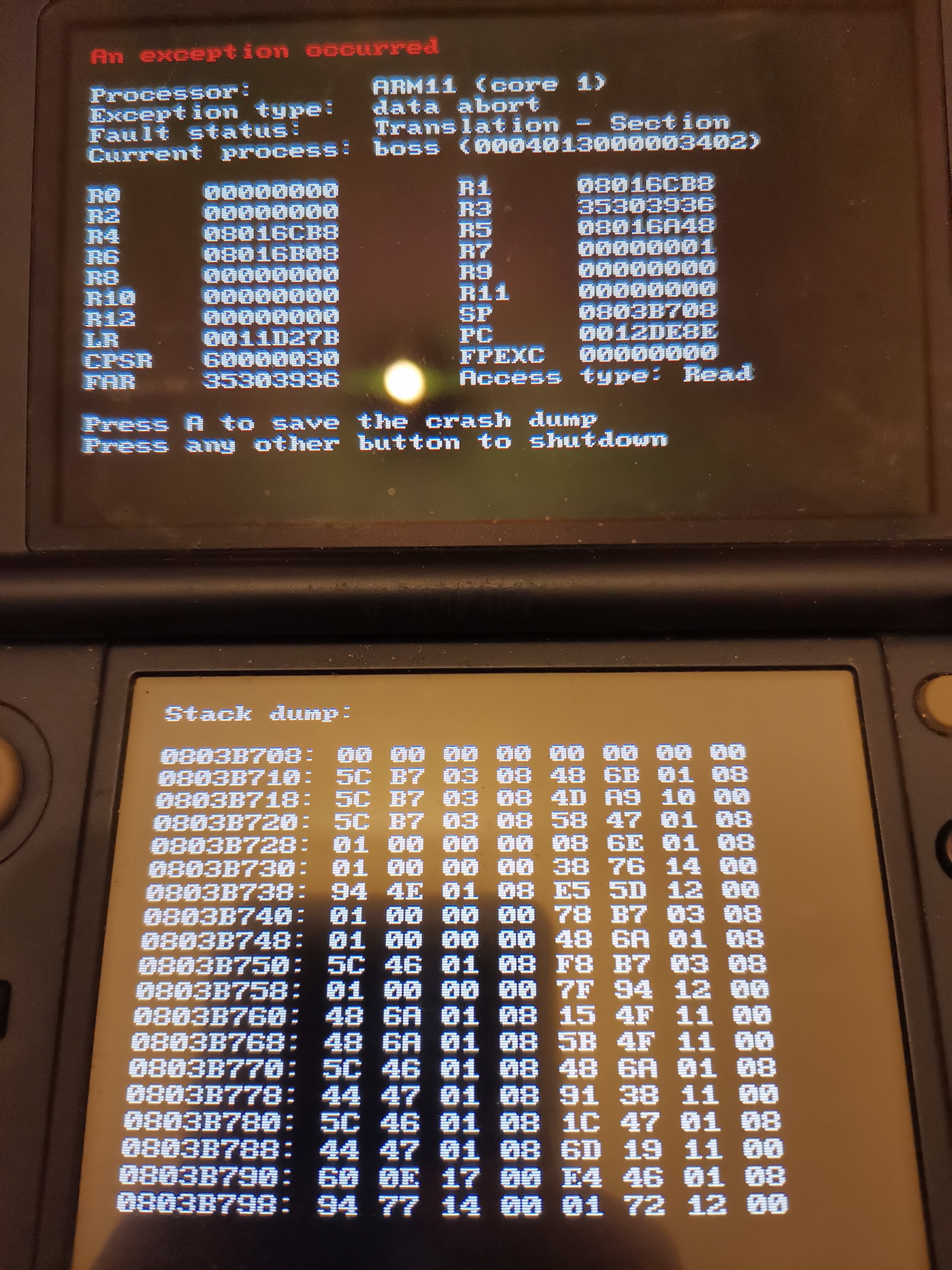 3DS repeatedly crashing while connected to online | GBAtemp.net - The  Independent Video Game Community
