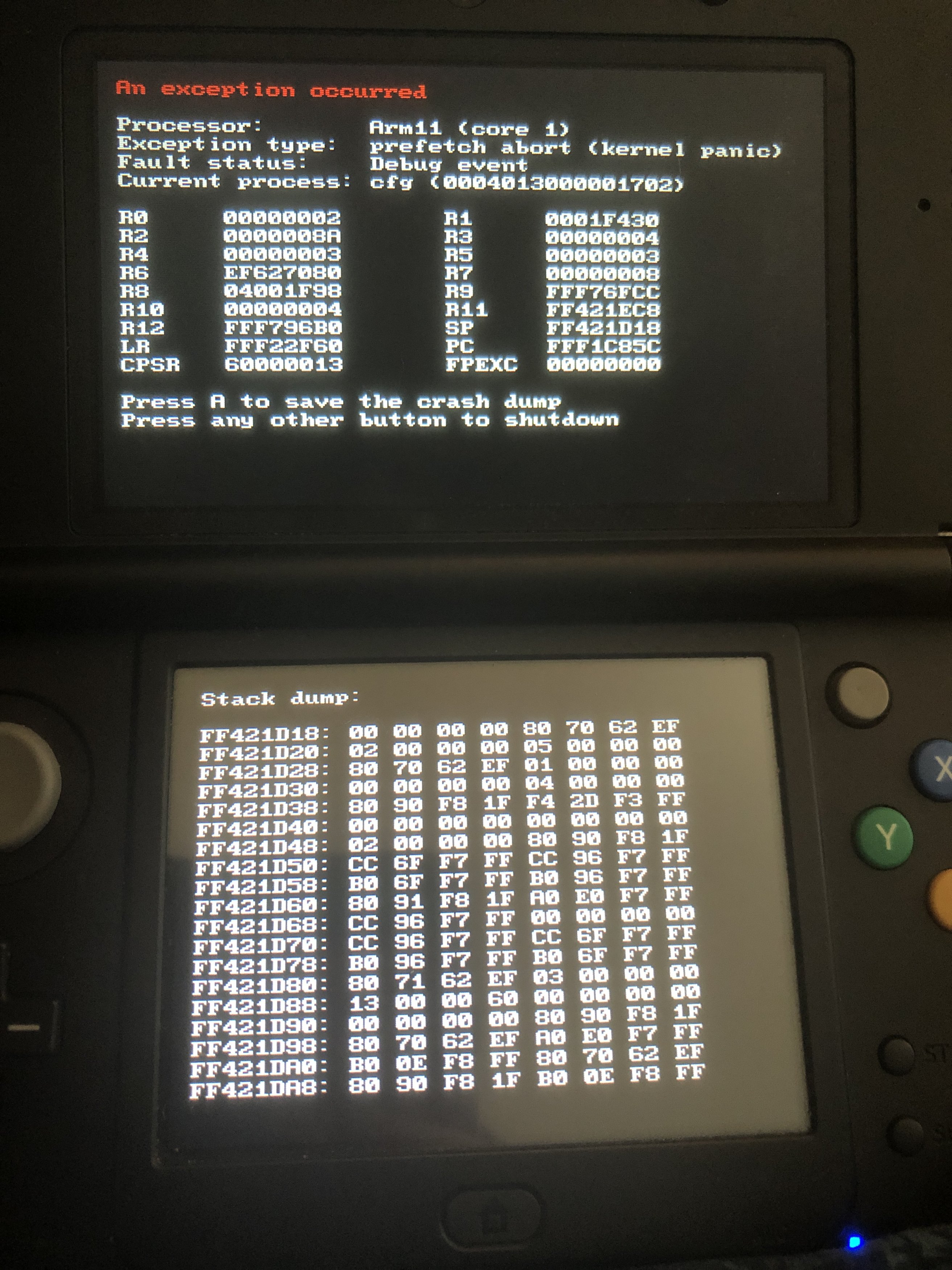 3DS Won't Boot Up | GBAtemp.net - The Independent Video Game Community