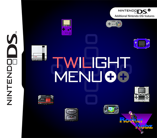 TWiLight Menu++ by Robz8 - Play DS Games from SD Card on 3DS & more |  GBAtemp.net - The Independent Video Game Community