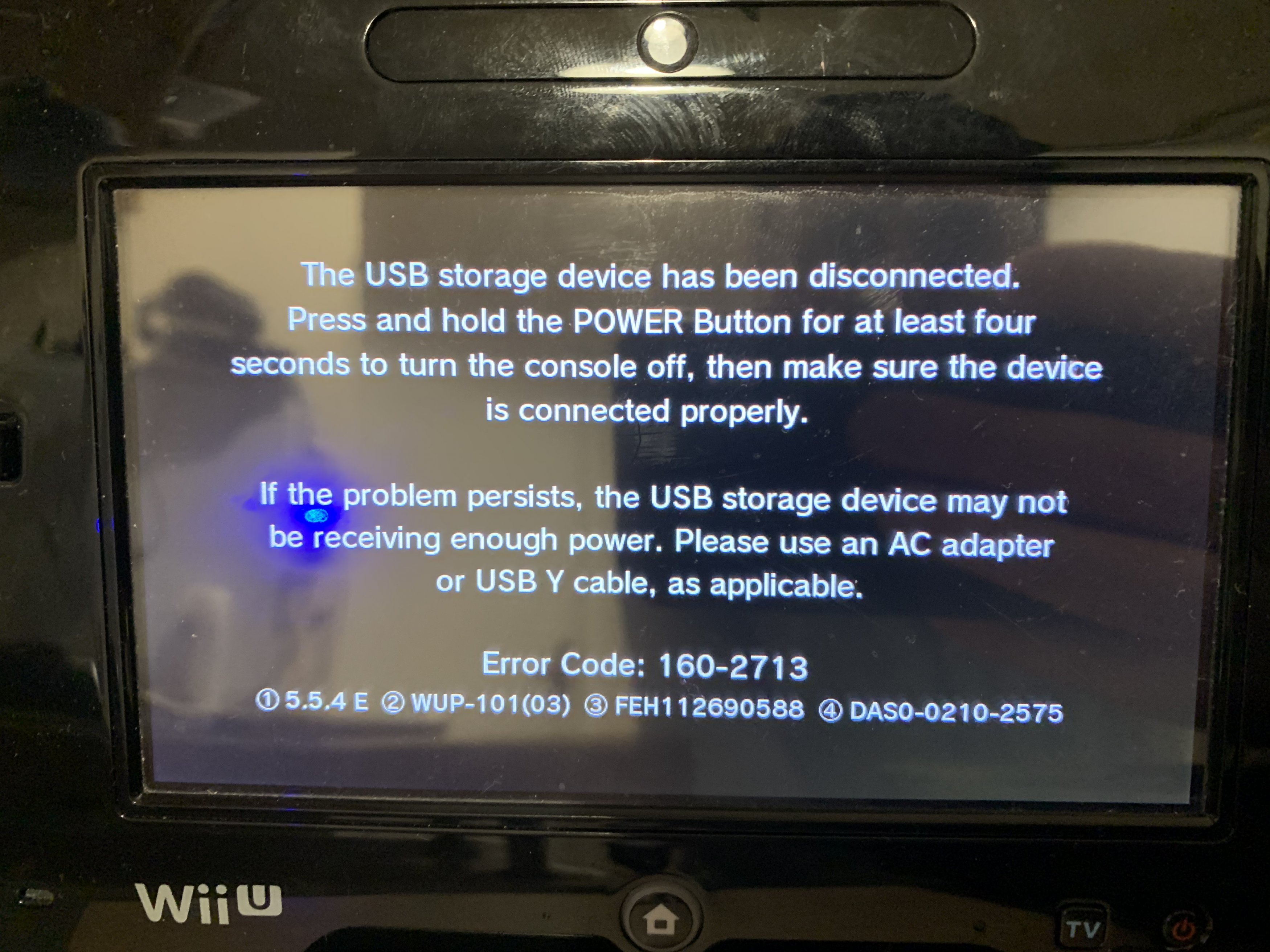 Wii U Game icons won't stay in folders (powered USB hub) | GBAtemp.net -  The Independent Video Game Community