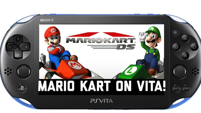 Mario Kart DS Vita... | GBAtemp.net - The Independent Video Game Community