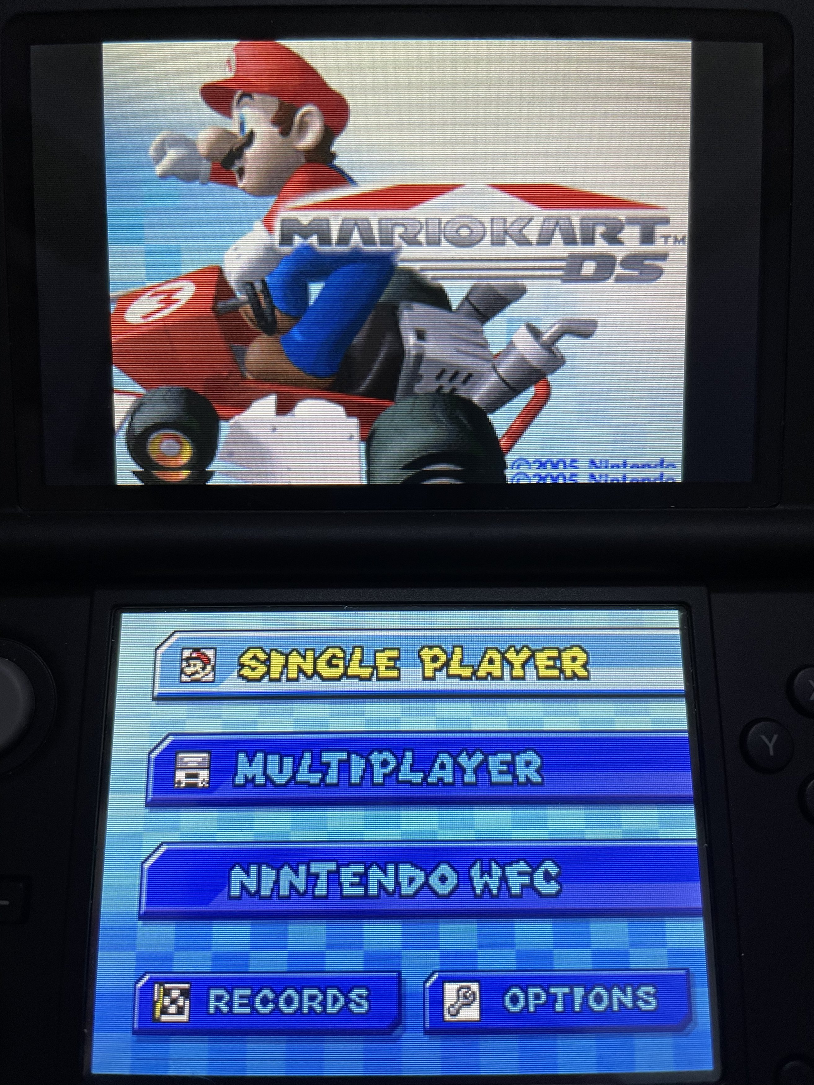 Screen glitch on DS games | GBAtemp.net - The Independent Video Game  Community