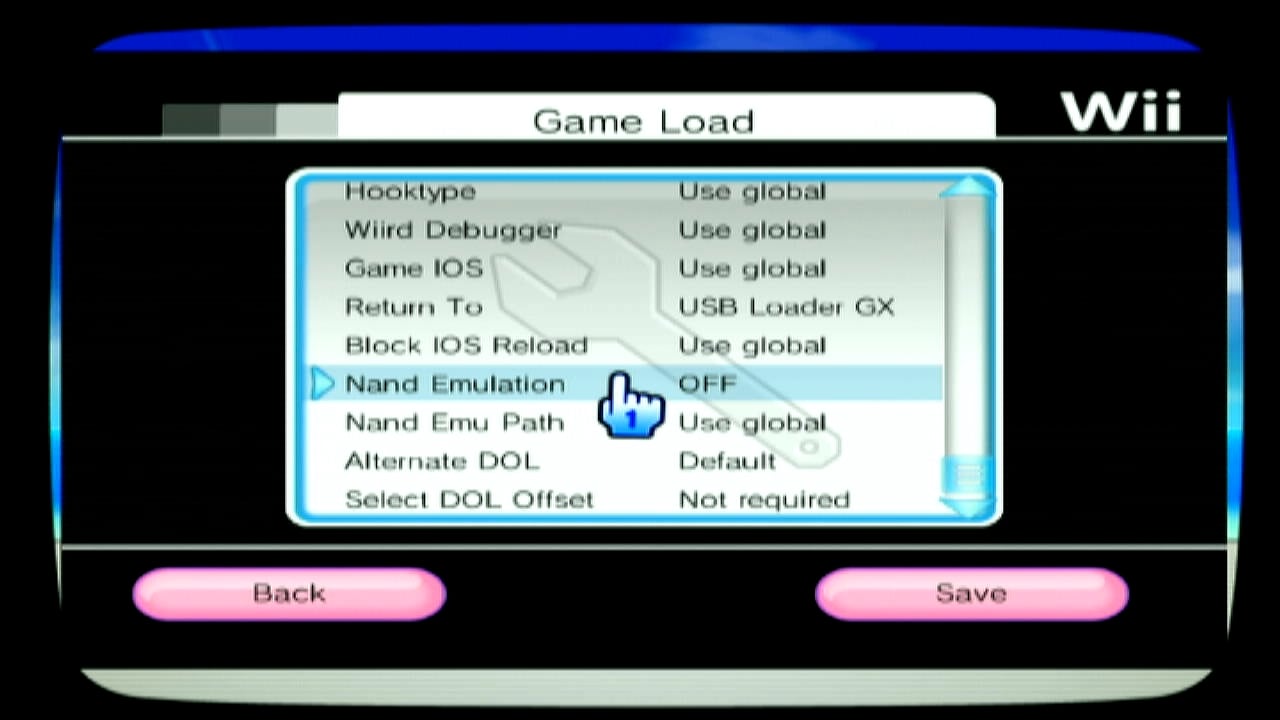 USB LOADER GX BLACK SCREEN FOR WII GAMES USING 500GB SEAGATE HDD |  GBAtemp.net - The Independent Video Game Community