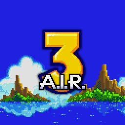 Super Mario in Sonic 3 AIR