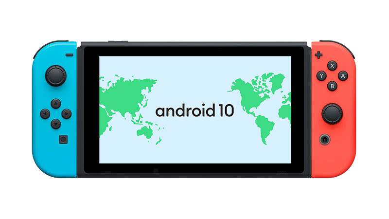 Nintendo Switch gets unofficial Android 10 support from SwitchRoot |  GBAtemp.net - The Independent Video Game Community