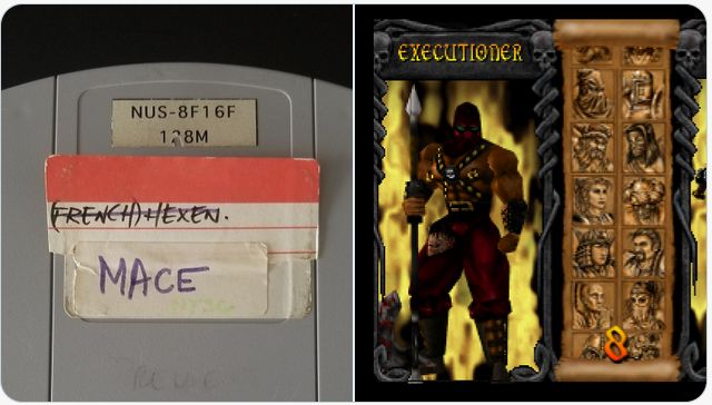 Hexen [USA] - Nintendo 64 (N64) rom download
