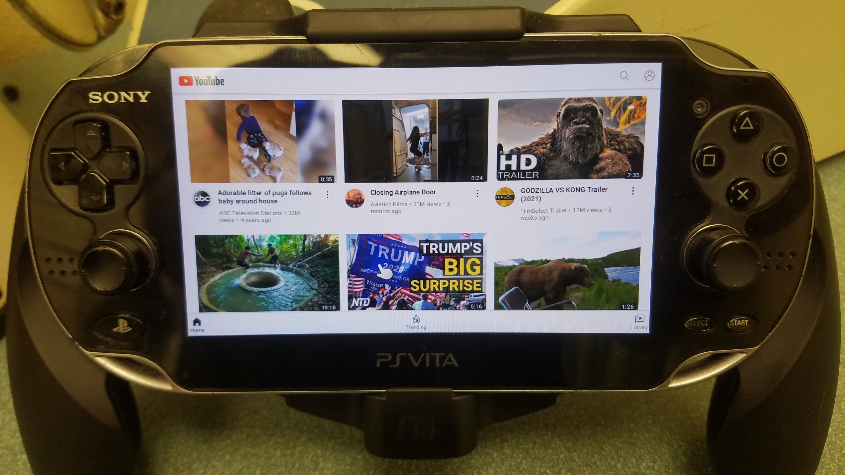 Release] CBPSTube - Unofficial Youtube Application for PS Vita |  GBAtemp.net - The Independent Video Game Community