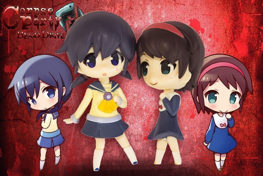 Marvelous Europe add 'Pin Jack Macot Figurines' to new 'Corpse Party: Blood  Drive' Limited Edition | GBAtemp.net - The Independent Video Game Community
