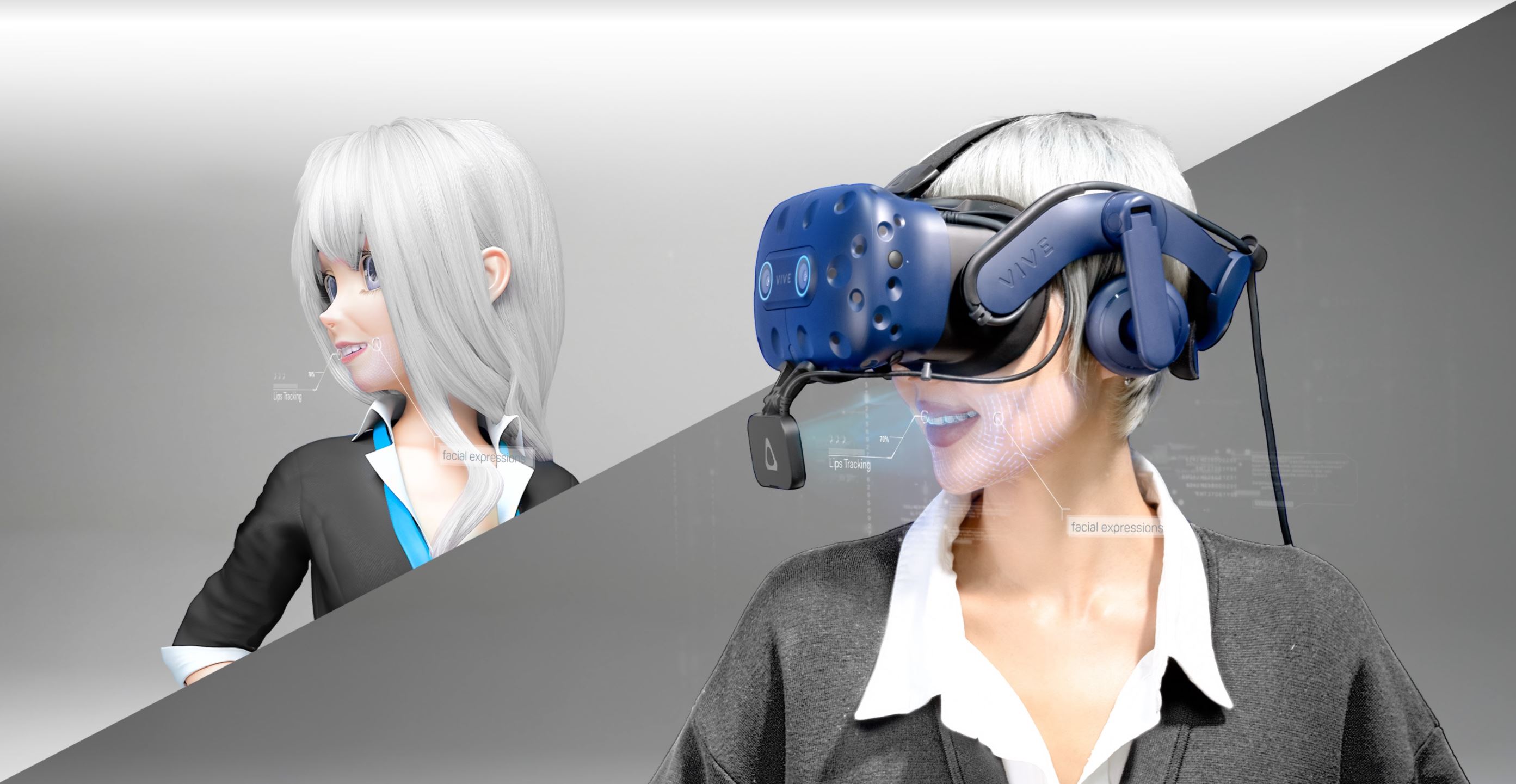 New HTC VIVE trackers announced for facial and body movements | GBAtemp.net  - The Independent Video Game Community