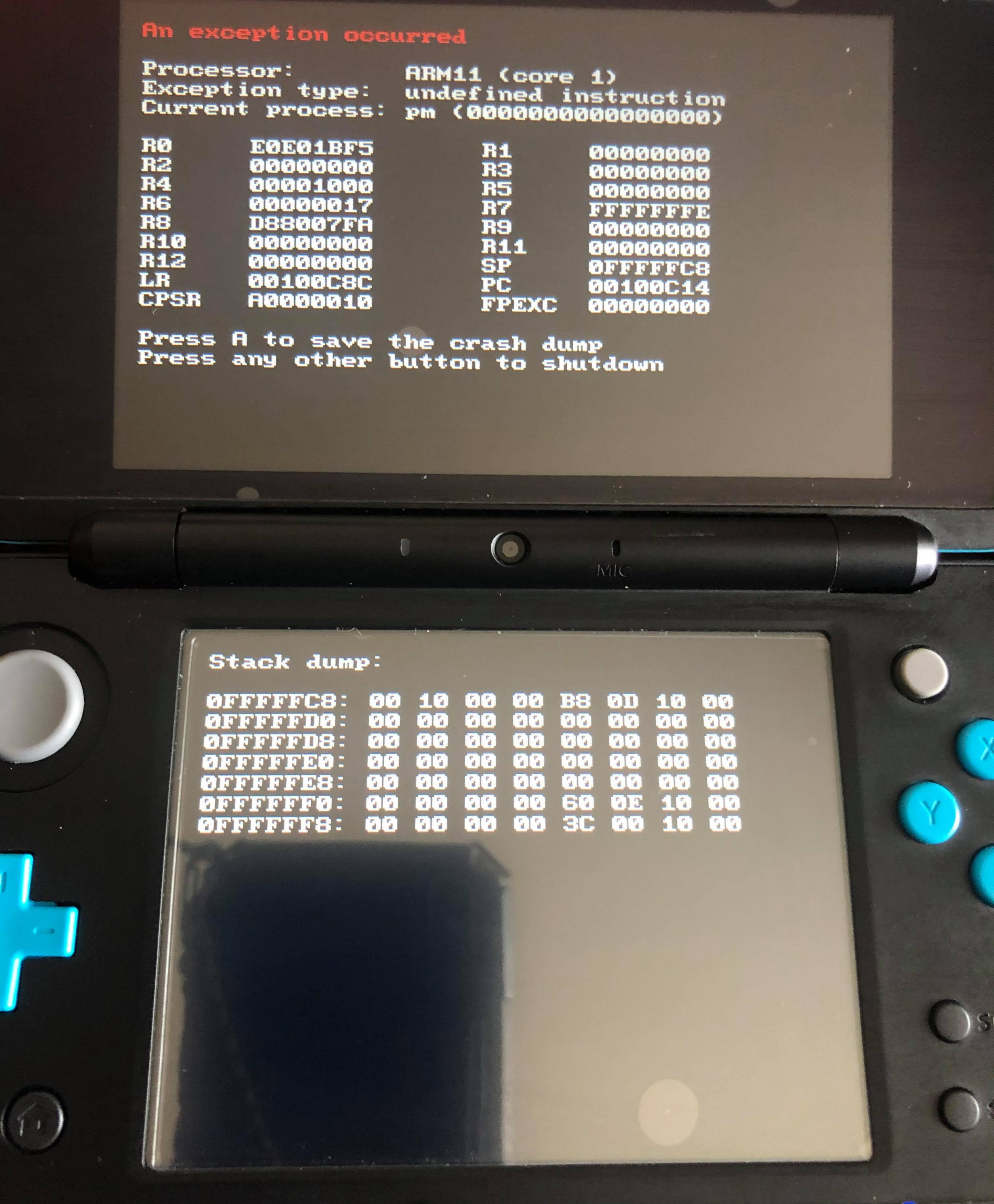 Bricked 2DS XL? | GBAtemp.net - The Independent Video Game Community