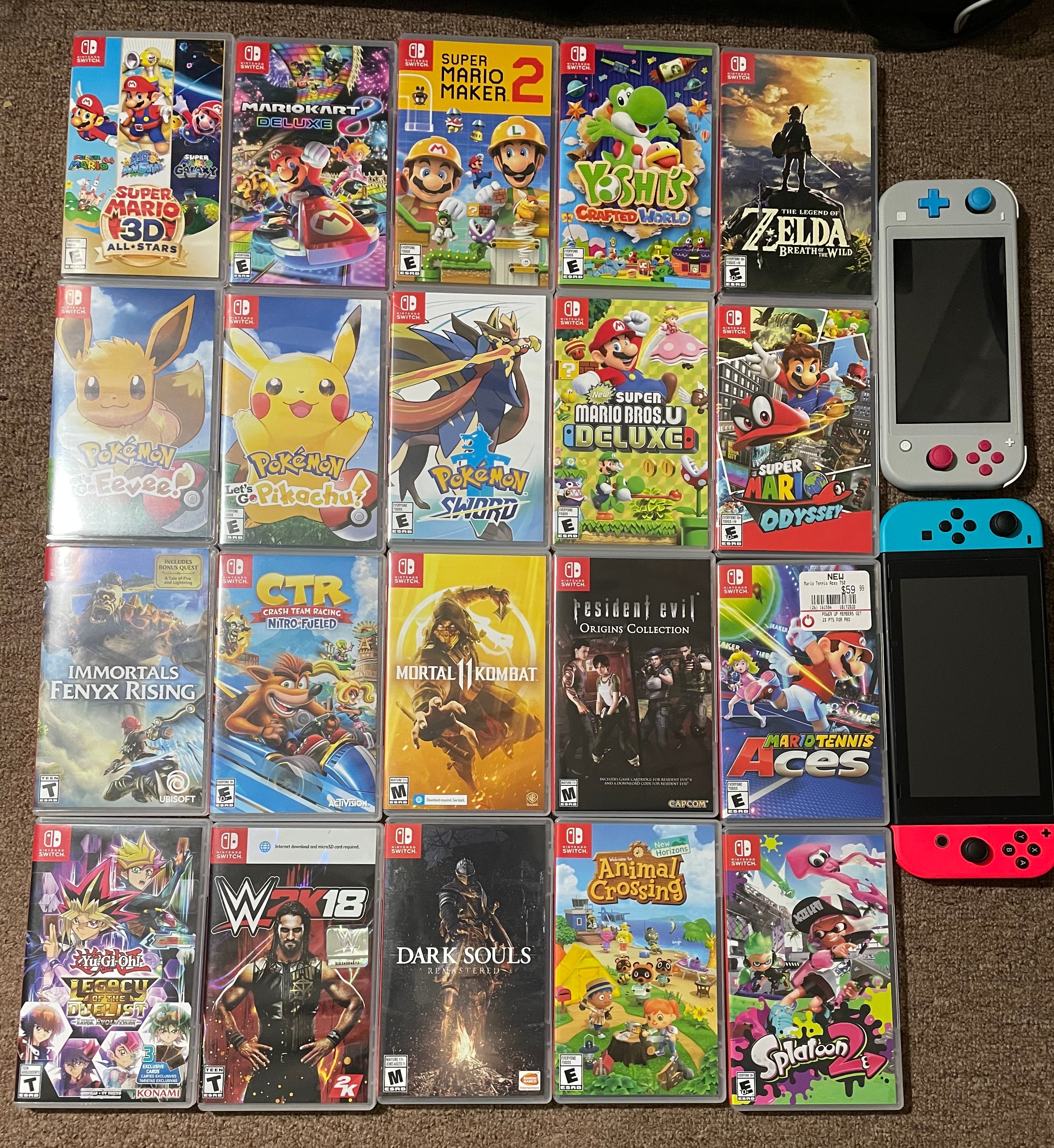 My switch game collection | GBAtemp.net - The Independent Video Game  Community