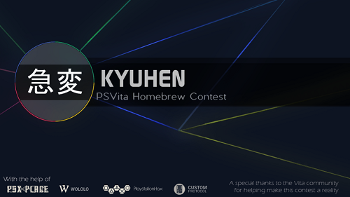 Kyuhen Is A Homebrew Contest For The Playstation Vita Gbatemp Net The Independent Video Game Community