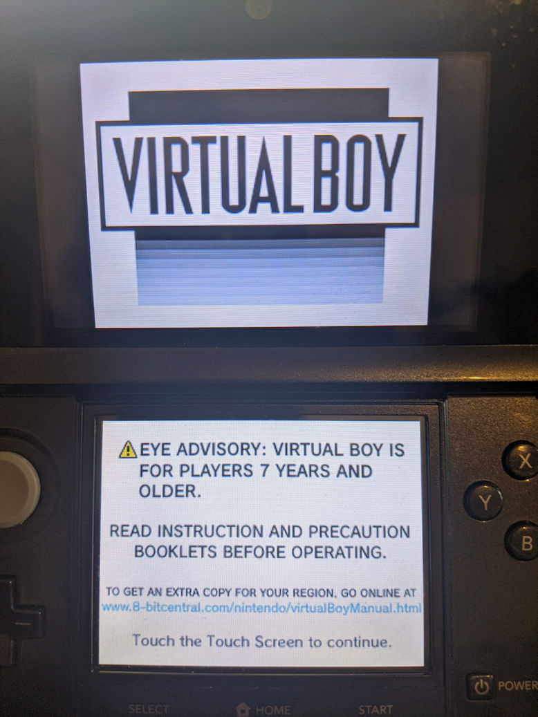 Twilight Menu showing Virtual Boy Splash Screen? | GBAtemp.net - The  Independent Video Game Community