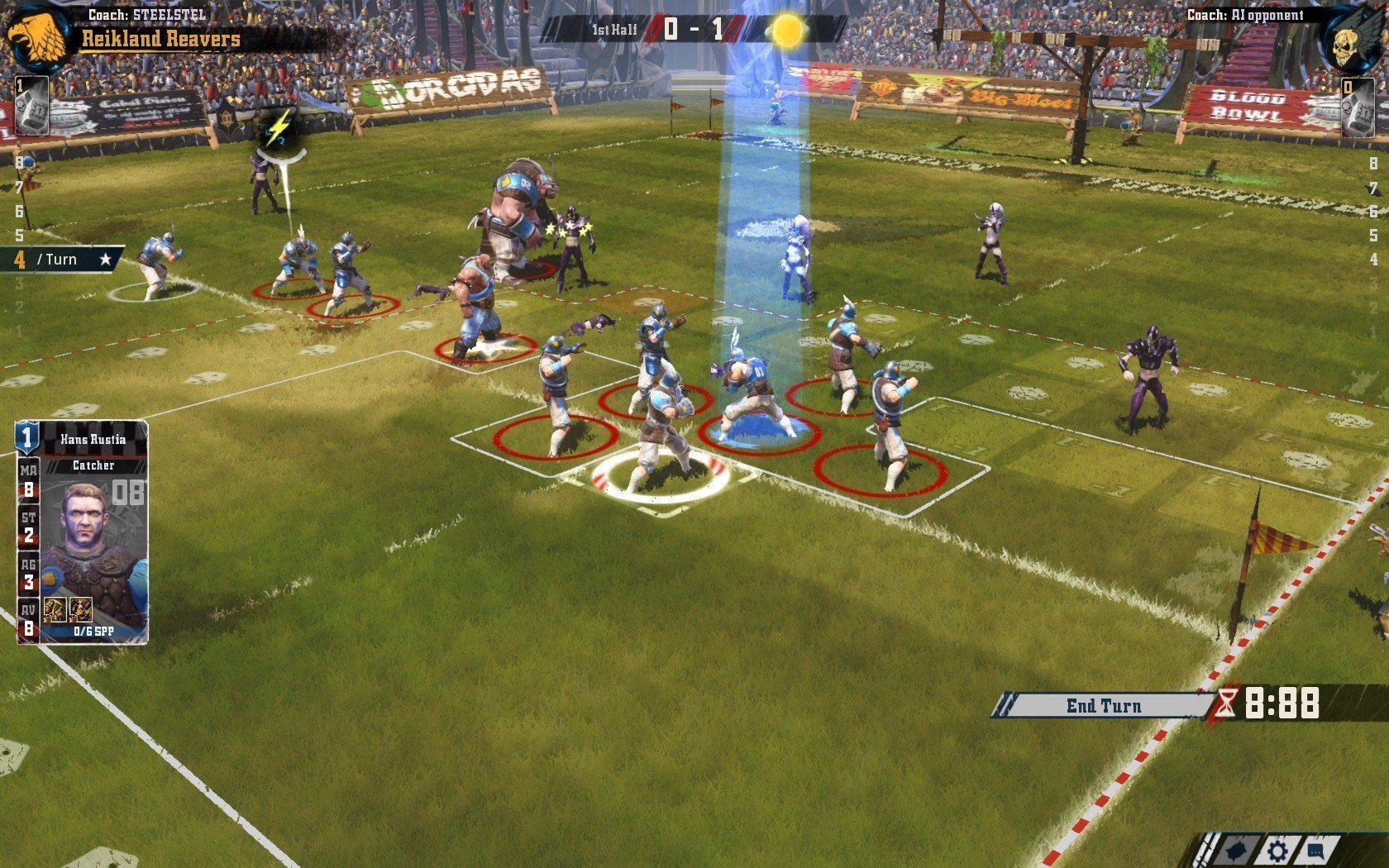 Blood Bowl 2 Review (Computer) - Official GBAtemp Review | GBAtemp.net -  The Independent Video Game Community