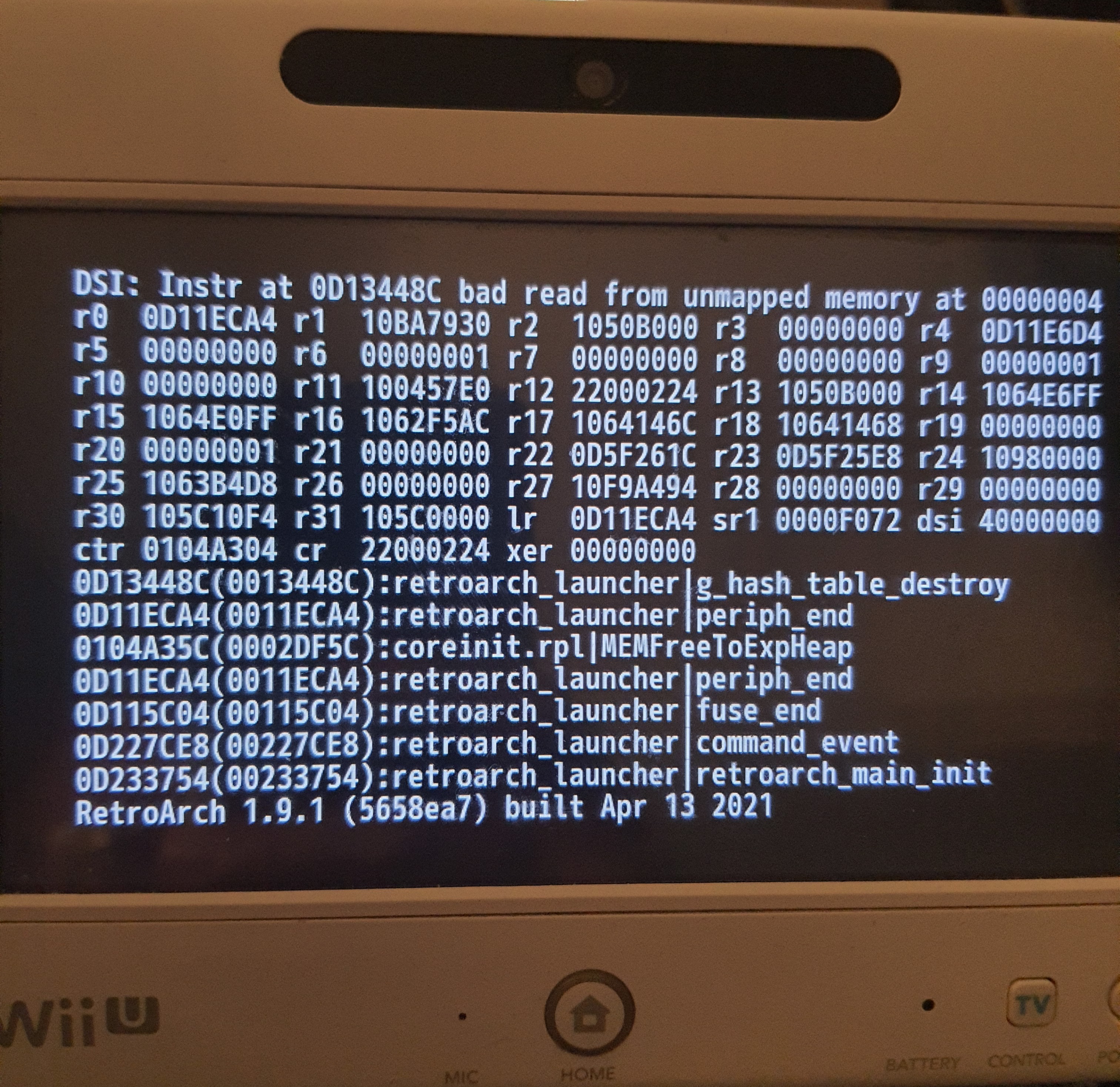 Retroarch WiiU (wip.) | Page 617 | GBAtemp.net - The Independent Video Game  Community