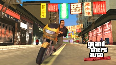 Grand Theft Auto Gta Liberty City Stories Playstation Psp