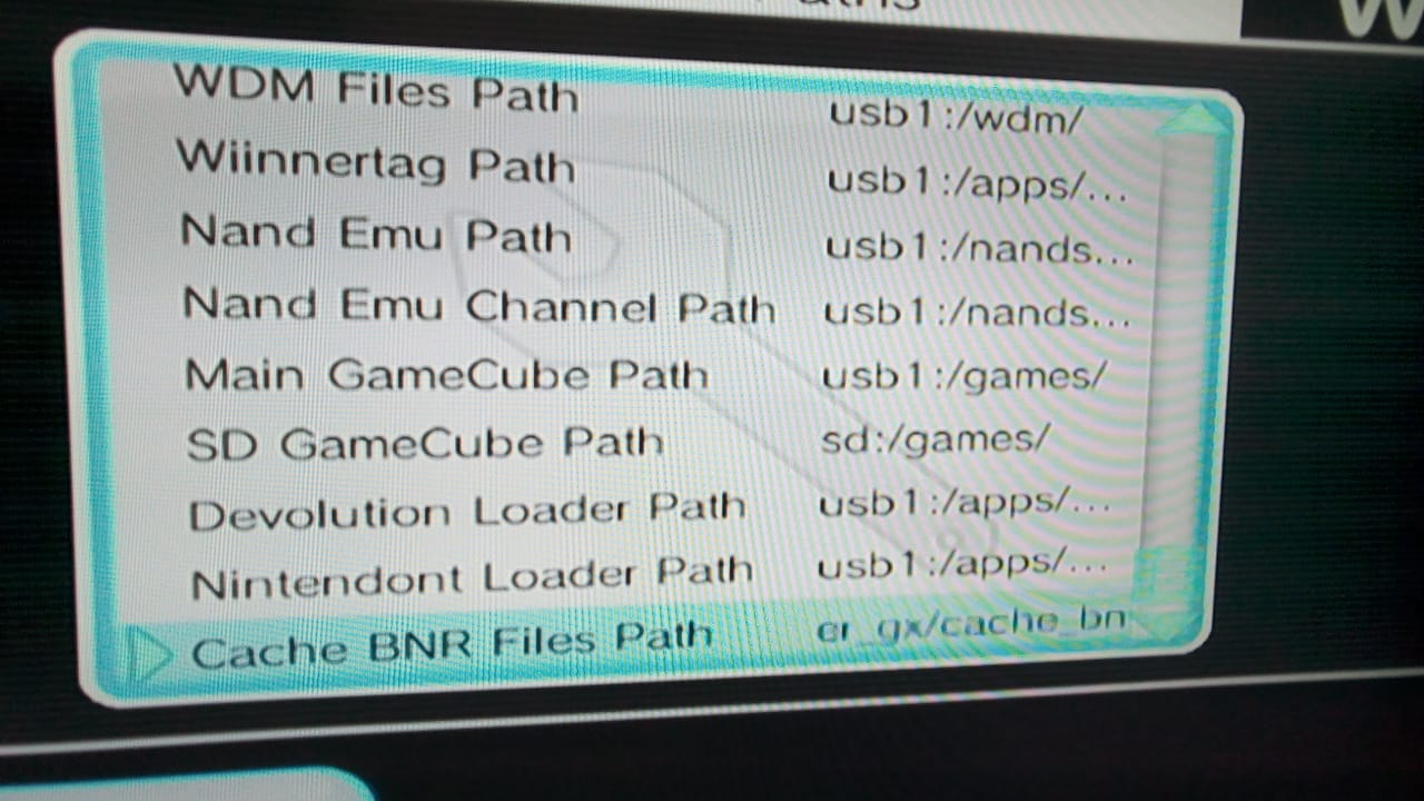USBLOADERGX will not show any games after it's uninstalation through Homebrew  Channel | GBAtemp.net - The Independent Video Game Community