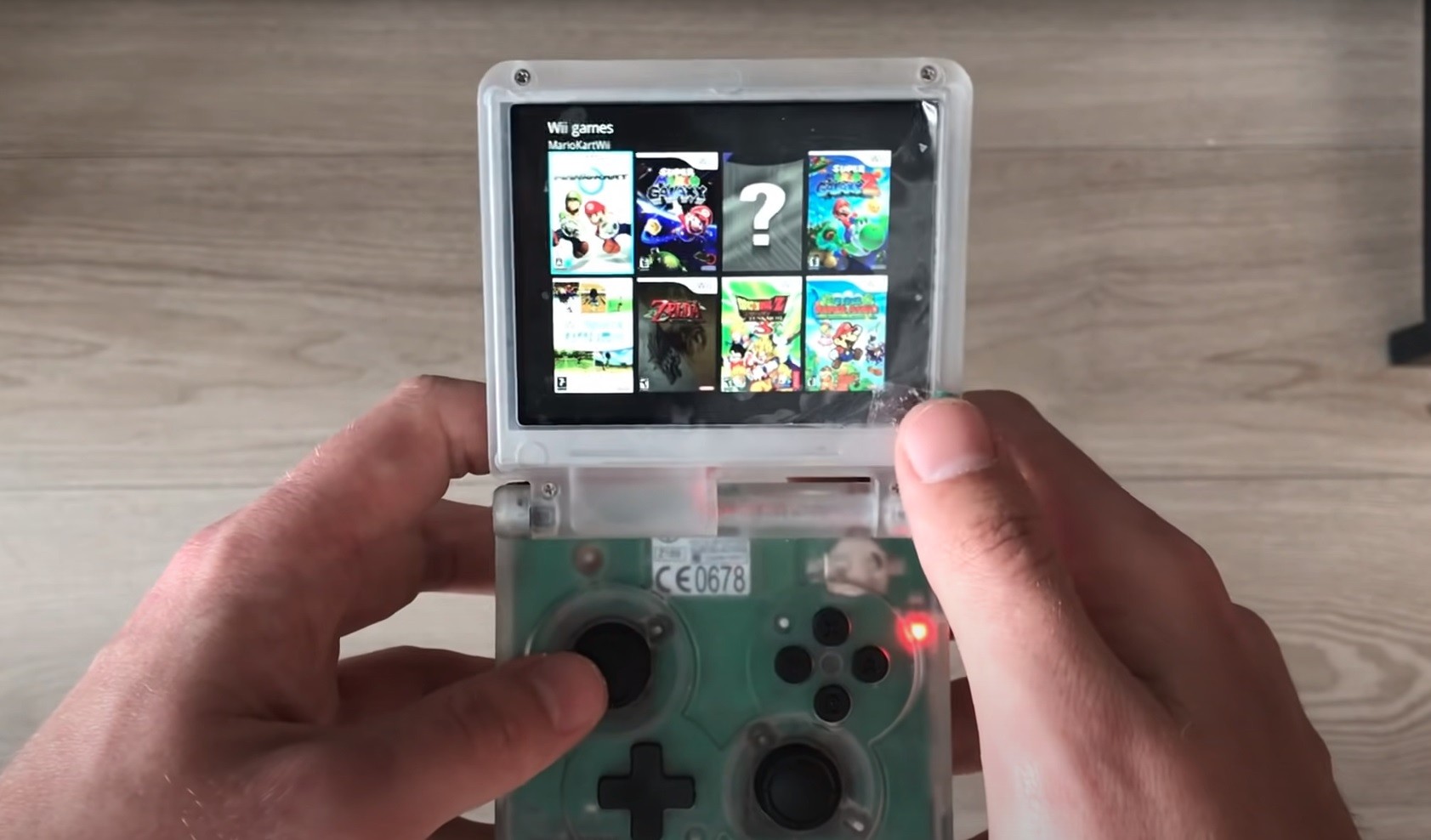 WiiSPII: Man Created a Portable Wii Using a Game Boy Advance SP Console |  GBAtemp.net - The Independent Video Game Community
