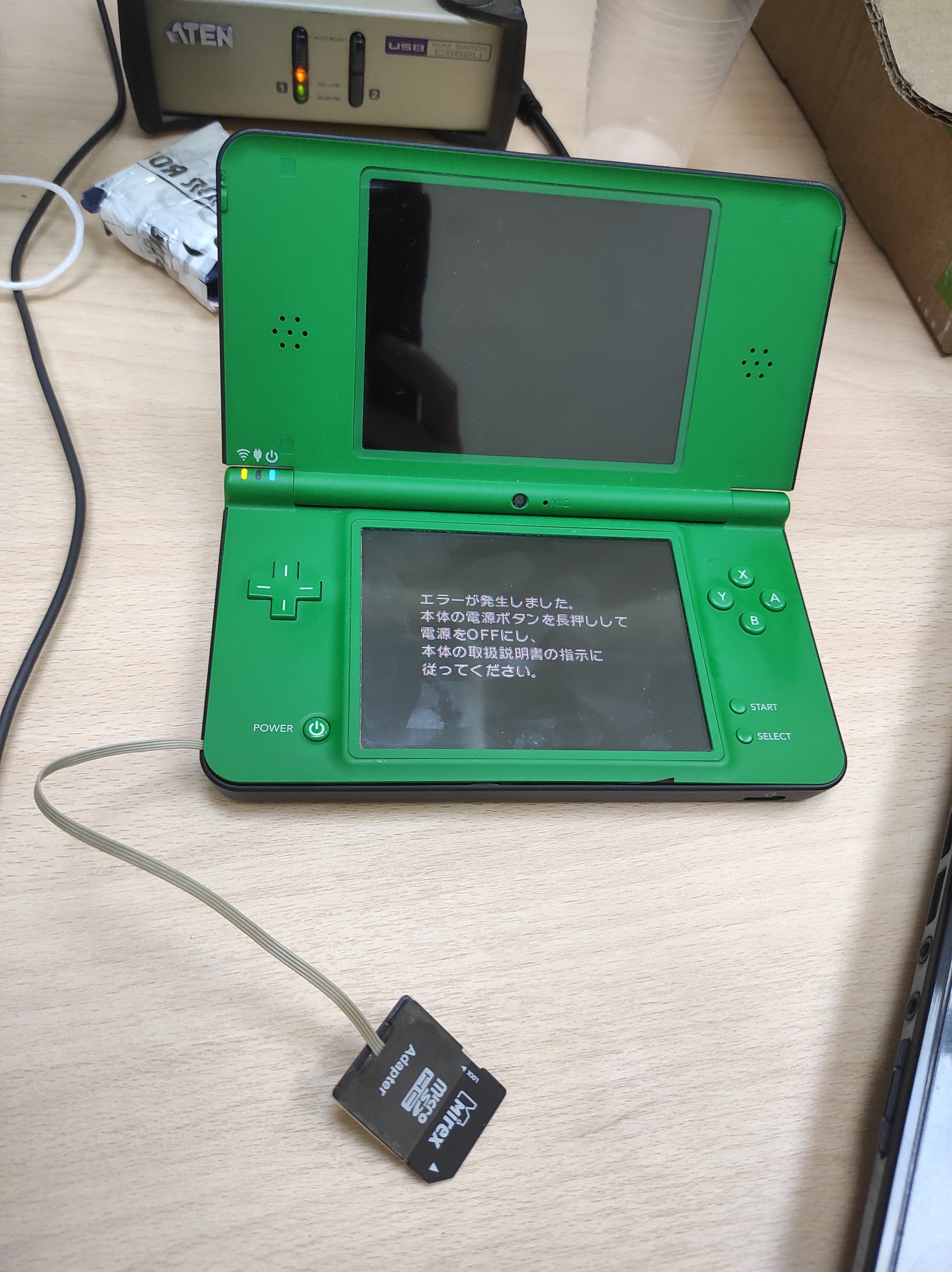 Modding my old DSi was the best idea, it's become my go-to console for my  trips to university :) : r/NintendoDS