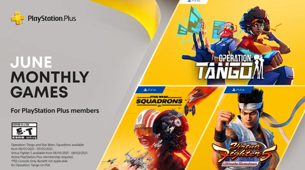 nærme sig jernbane Appel til at være attraktiv PlayStation Plus games for June 2021 announced, features Star Wars:  Squadrons | GBAtemp.net - The Independent Video Game Community