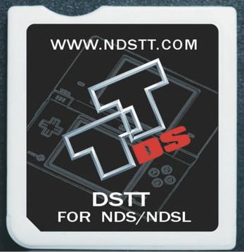 Firmware backup for DSTT flashcard 