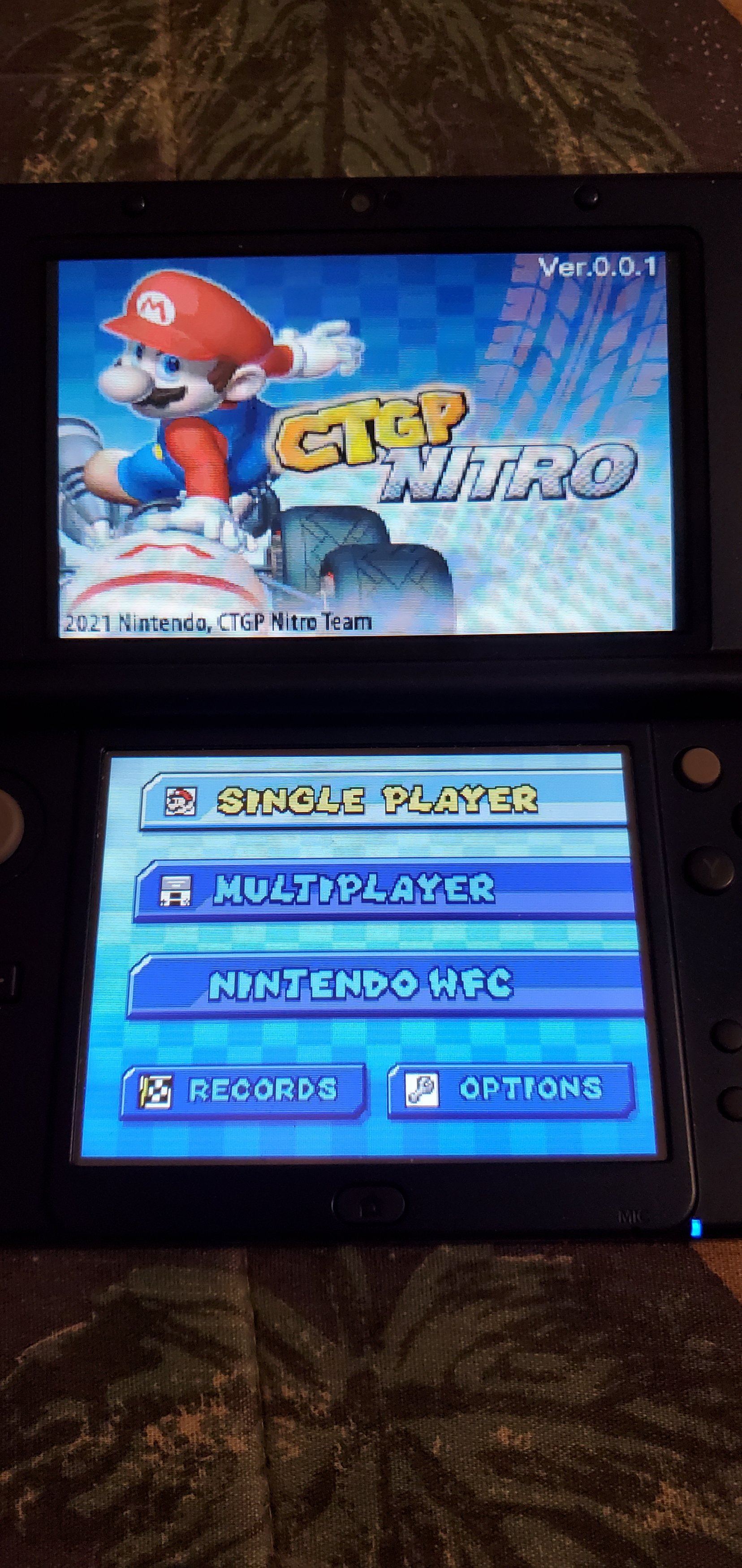 Mario Kart DS - Custom Tracks Grand Prix NITRO (CTGP NITRO) | GBAtemp.net -  The Independent Video Game Community