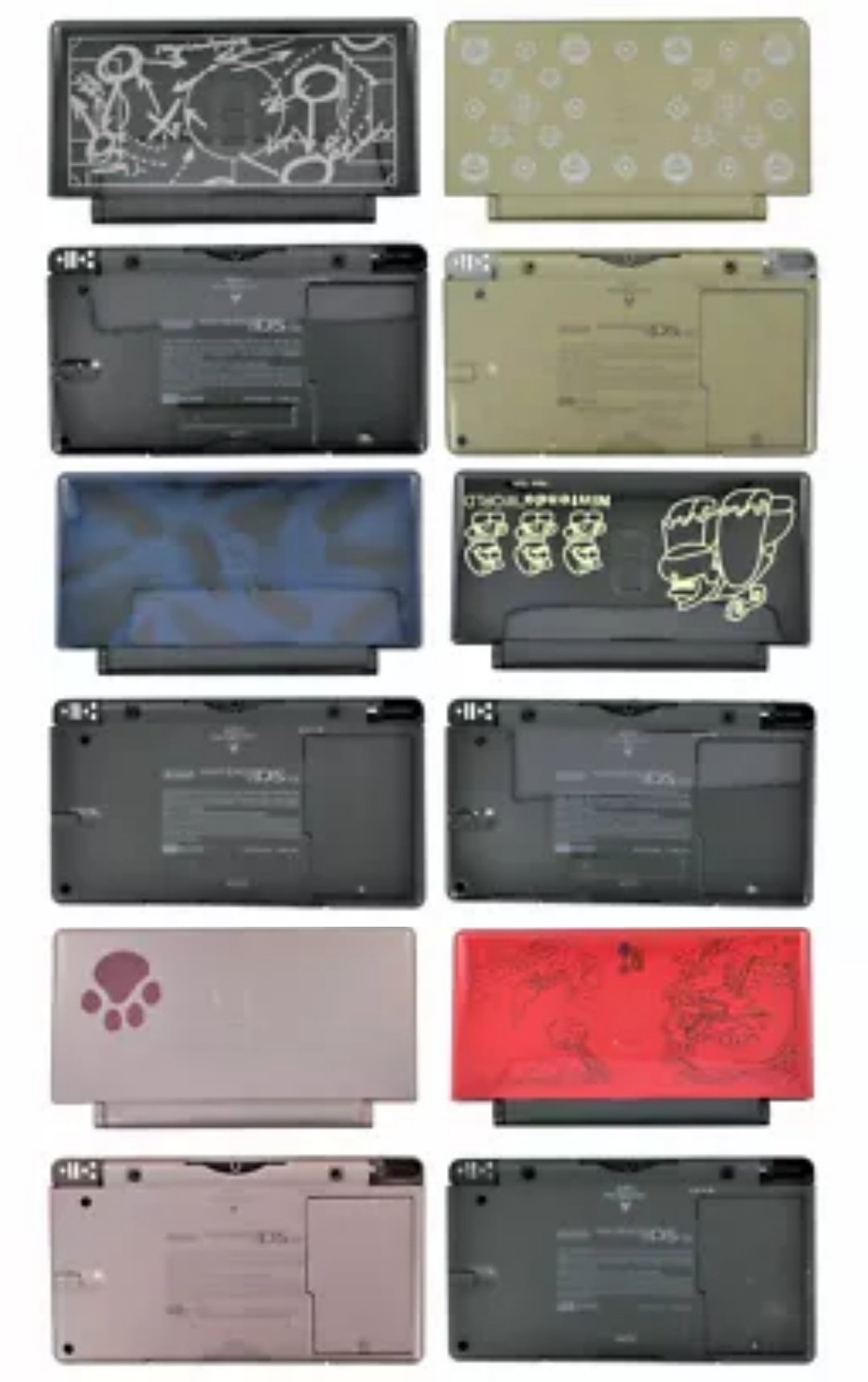Seeking suggestions for ds lite shell parts | GBAtemp.net - The Independent  Video Game Community