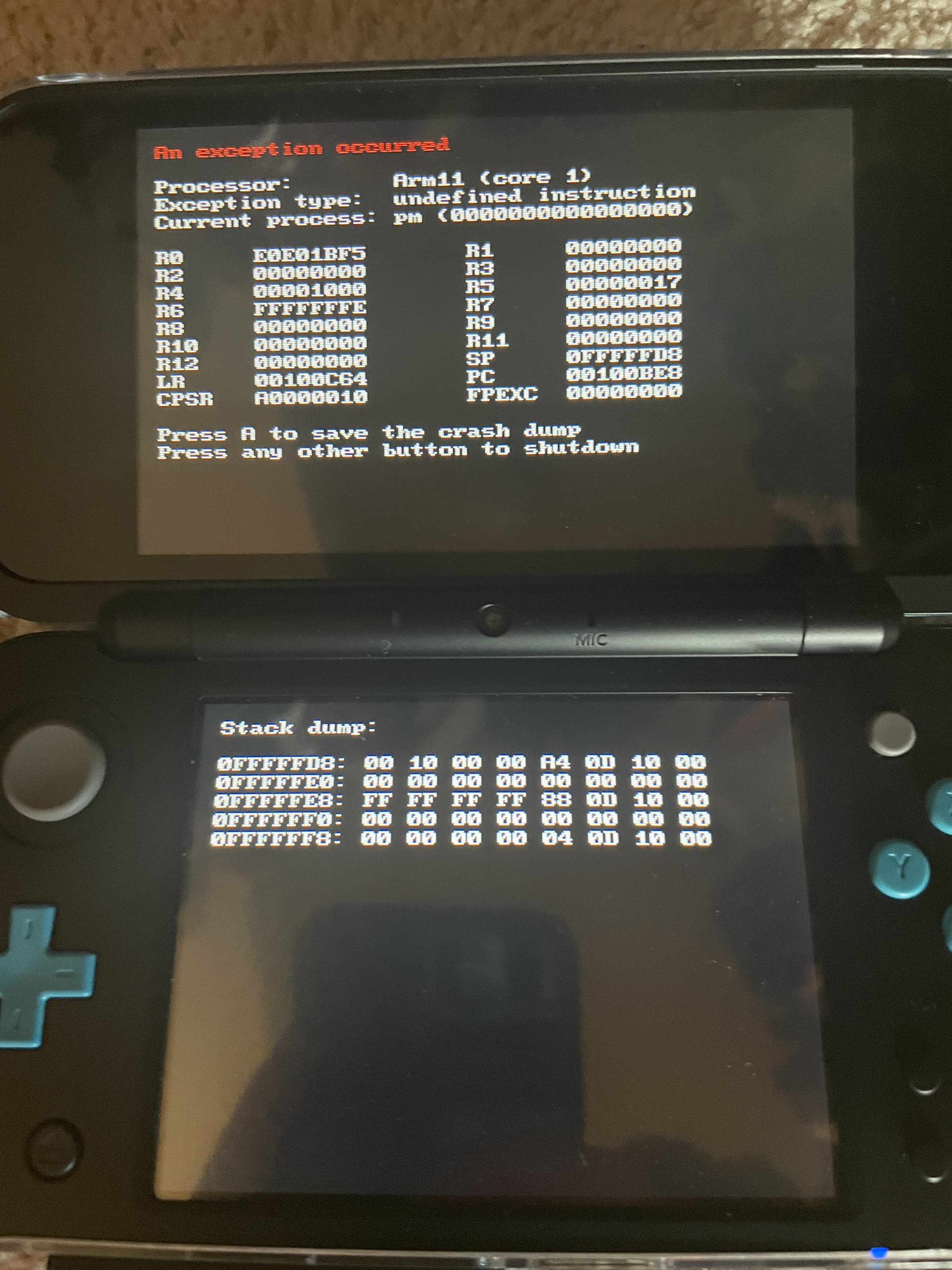 3DS files missing and won't boot up | GBAtemp.net - The Independent Video  Game Community