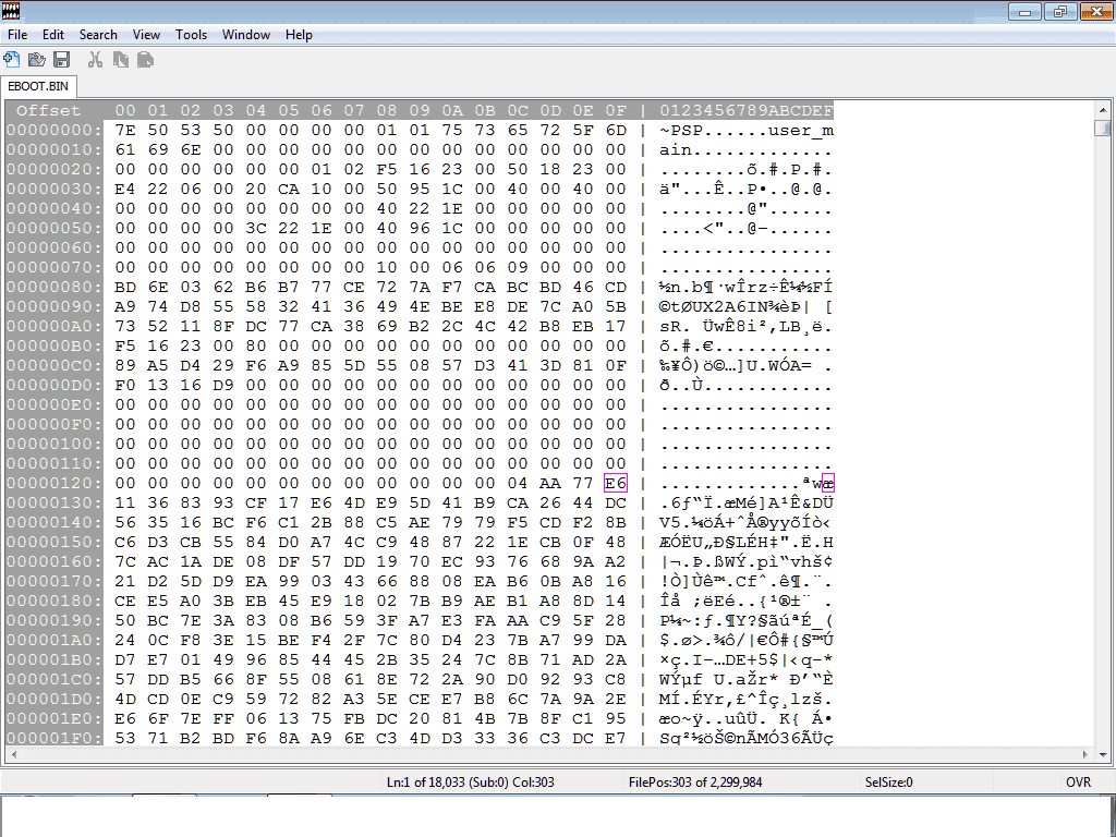 Help? How do I decrypt the EBOOT.BIN to find the text I need to translate |  GBAtemp.net - The Independent Video Game Community