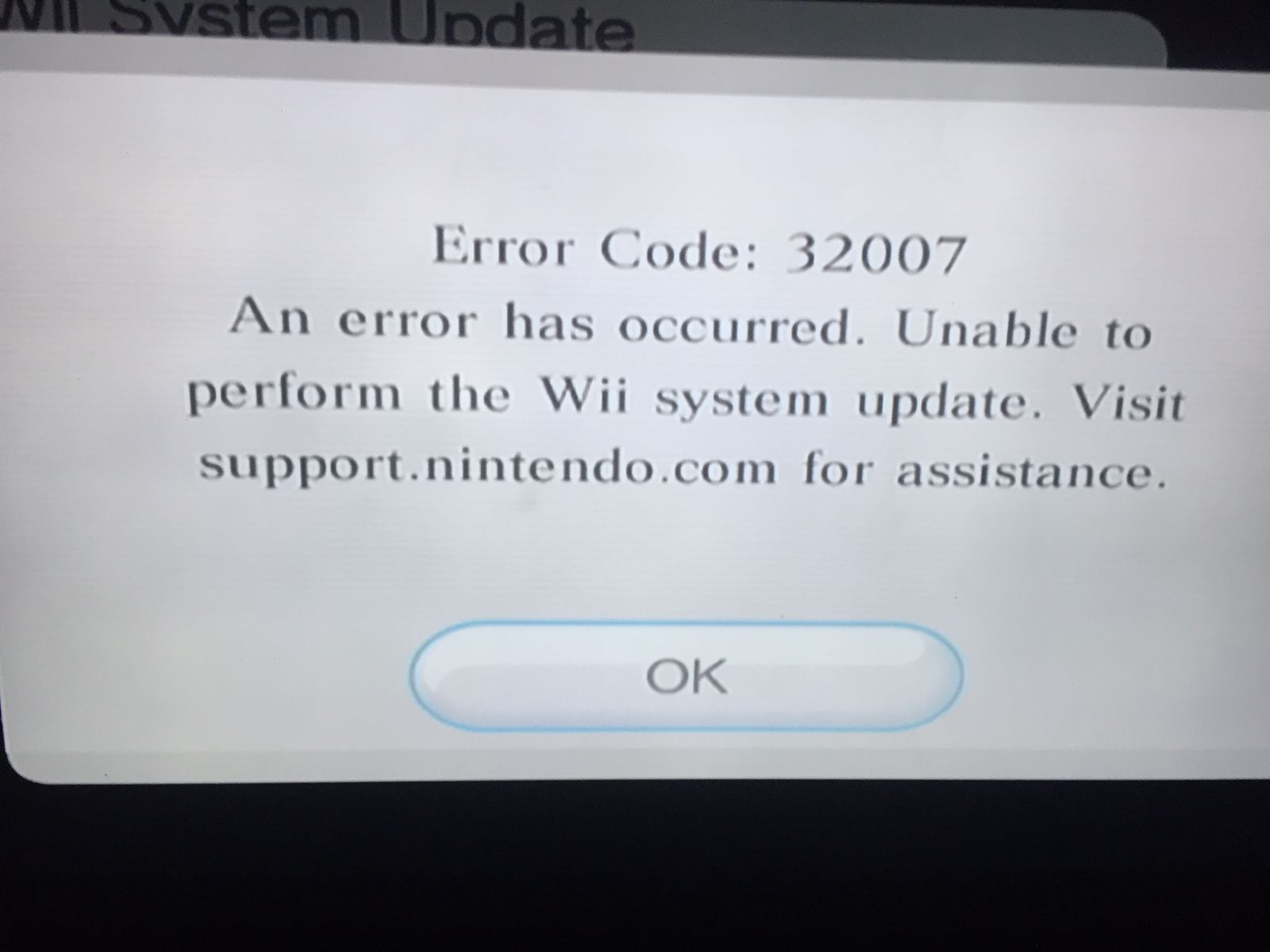 Please Help with my Wii !!! | GBAtemp.net - The Independent Video Game  Community