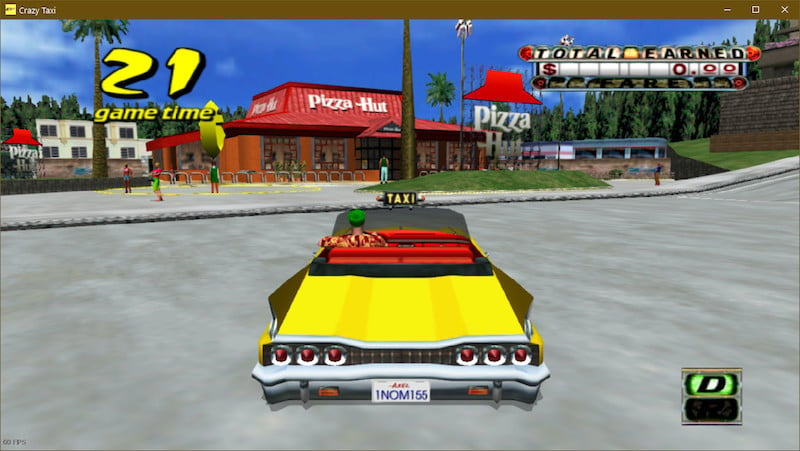 Crazy Taxi mod restores product placement and analog controls | GBAtemp.net  - The Independent Video Game Community