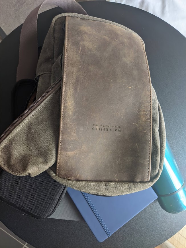 WaterField Designs Sutter Tech Sling Review Merch Official