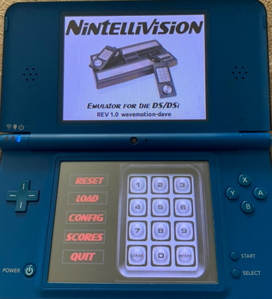 Introducing Nintellivision - an Emulator for the DS/DSi | GBAtemp.net - The  Independent Video Game Community