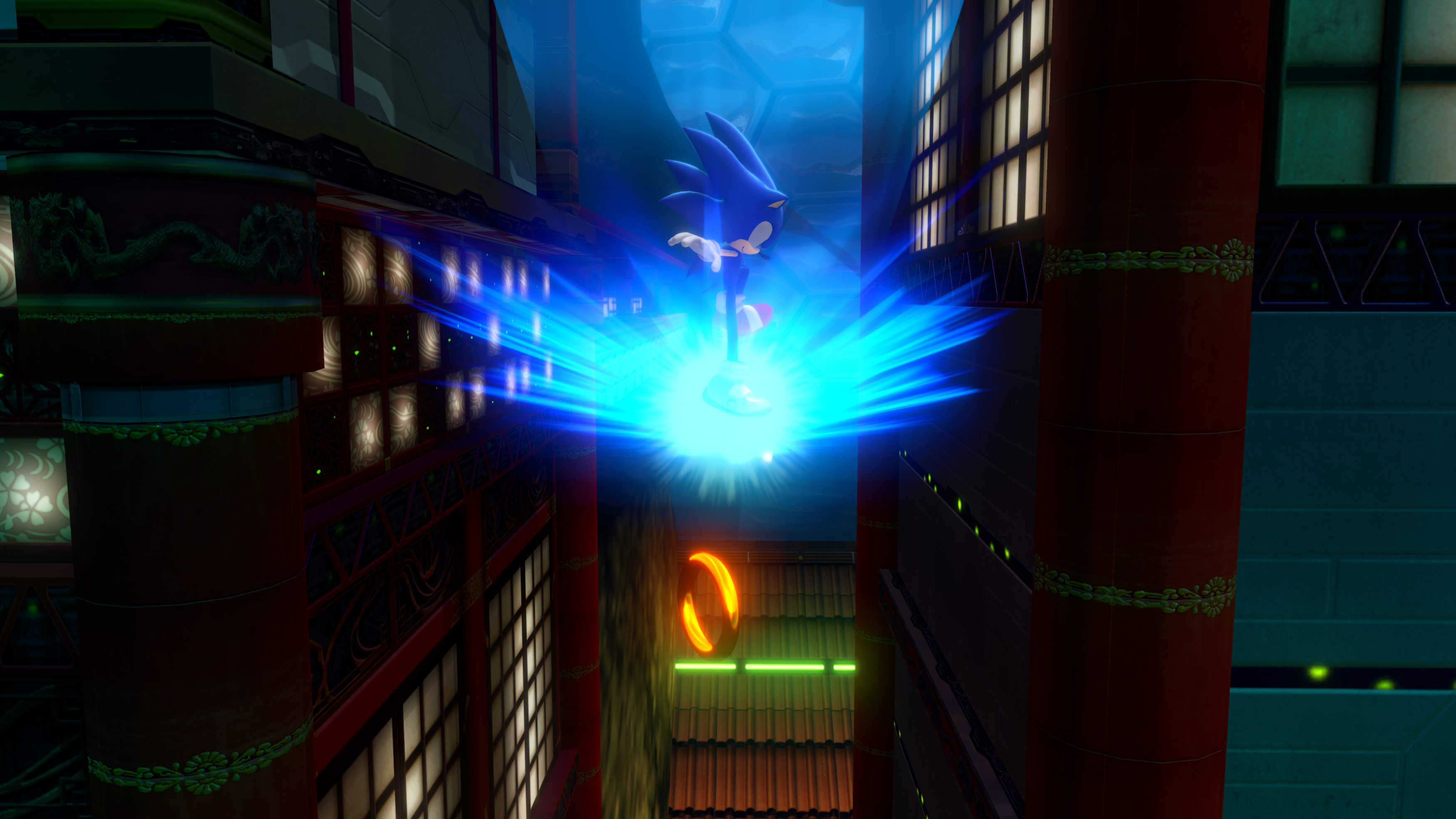 Sonic Colors: Ultimate - Made with Godot?