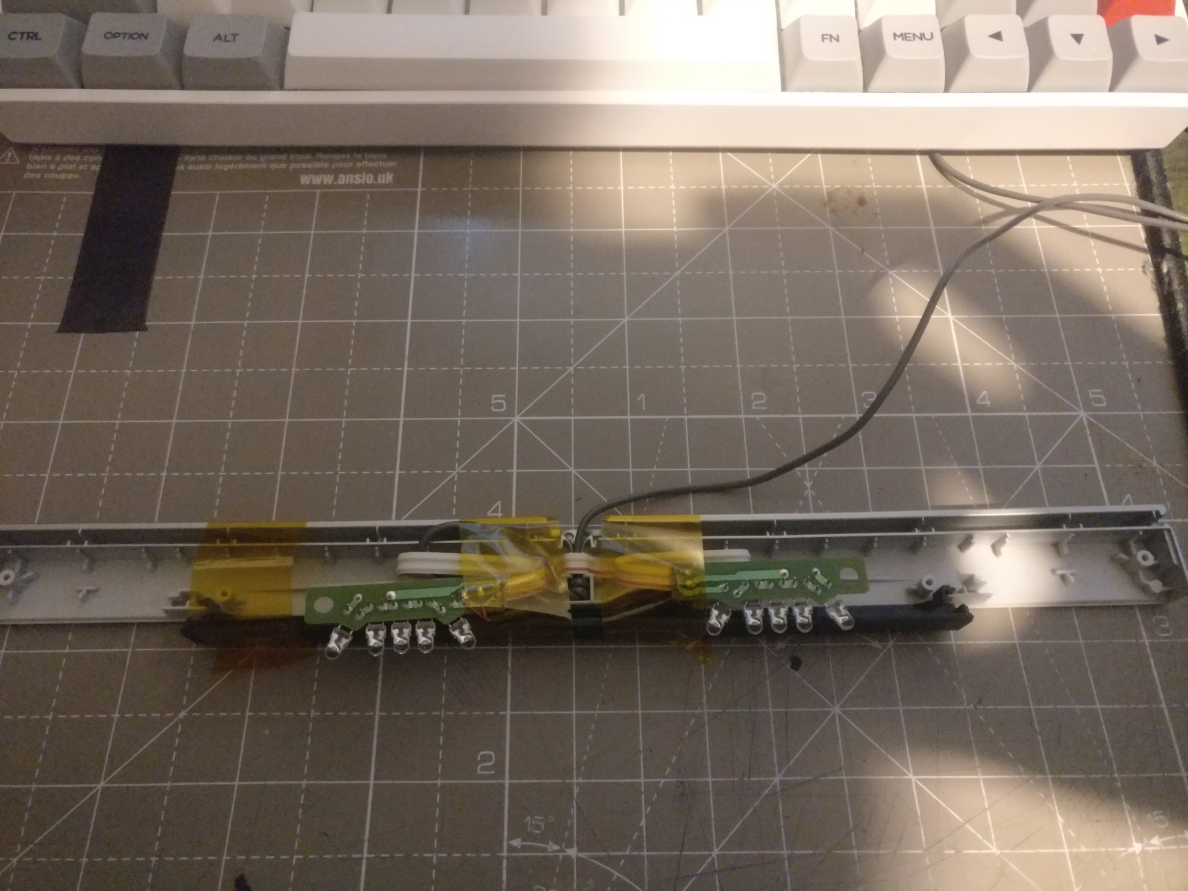 Mini wii sensor bar mod for use at desk / computer monitor | GBAtemp.net -  The Independent Video Game Community