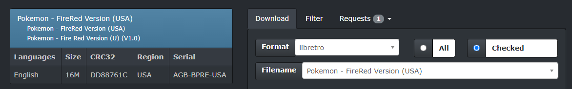 Libretro Database