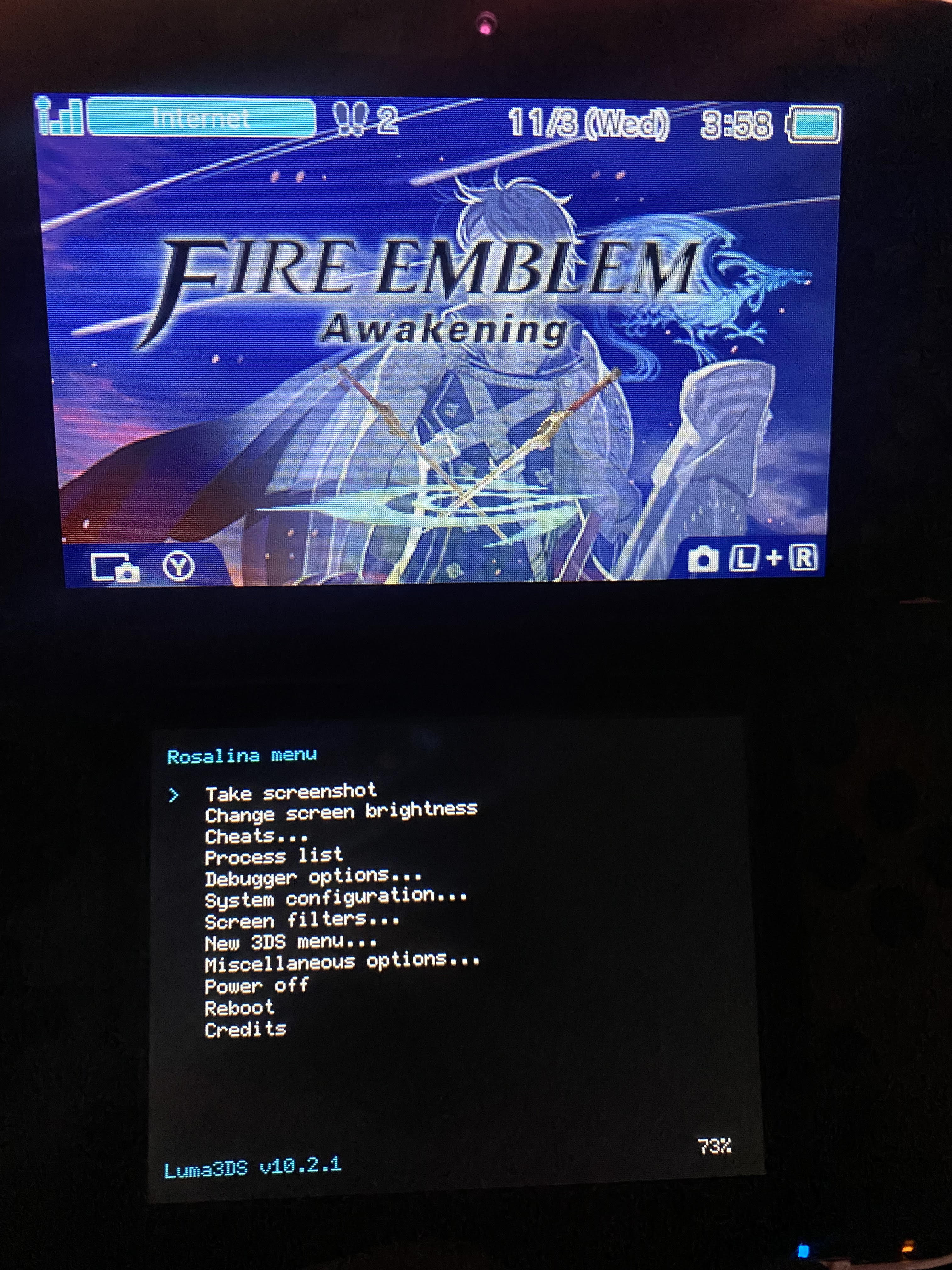 Is it normal for my "new" 3ds xl to be losing charge after not using it  after installing Luma? | GBAtemp.net - The Independent Video Game Community