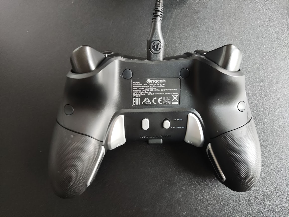 Nacon Revolution X Review (Hardware) - Official GBAtemp Review |  GBAtemp.net - The Independent Video Game Community