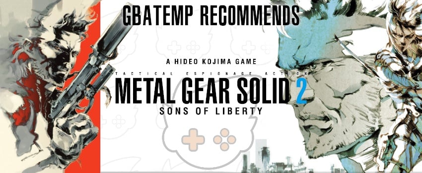 Metal Gear Solid 2 20th anniversary retrospective | Page 2 | GBAtemp.net -  The Independent Video Game Community
